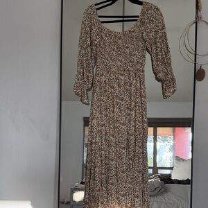 Vici Floral Print Women's Dress